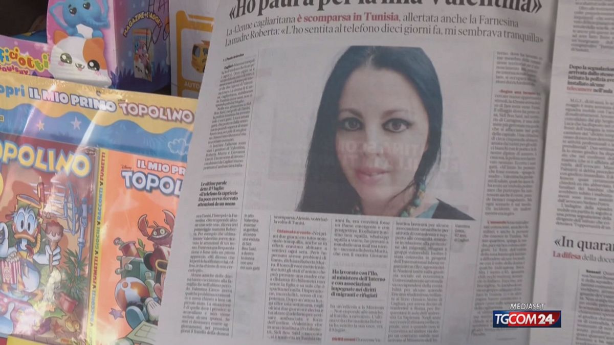 Sparita e ritrovata in casa in Tunisia, il giallo di Valentina