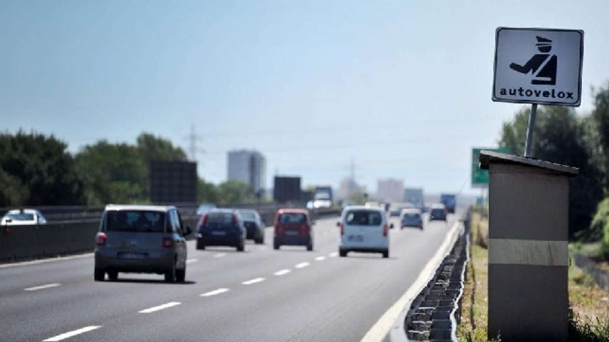 autovelox e tutor gli italiani in autostrada con il rischio alta velocit224