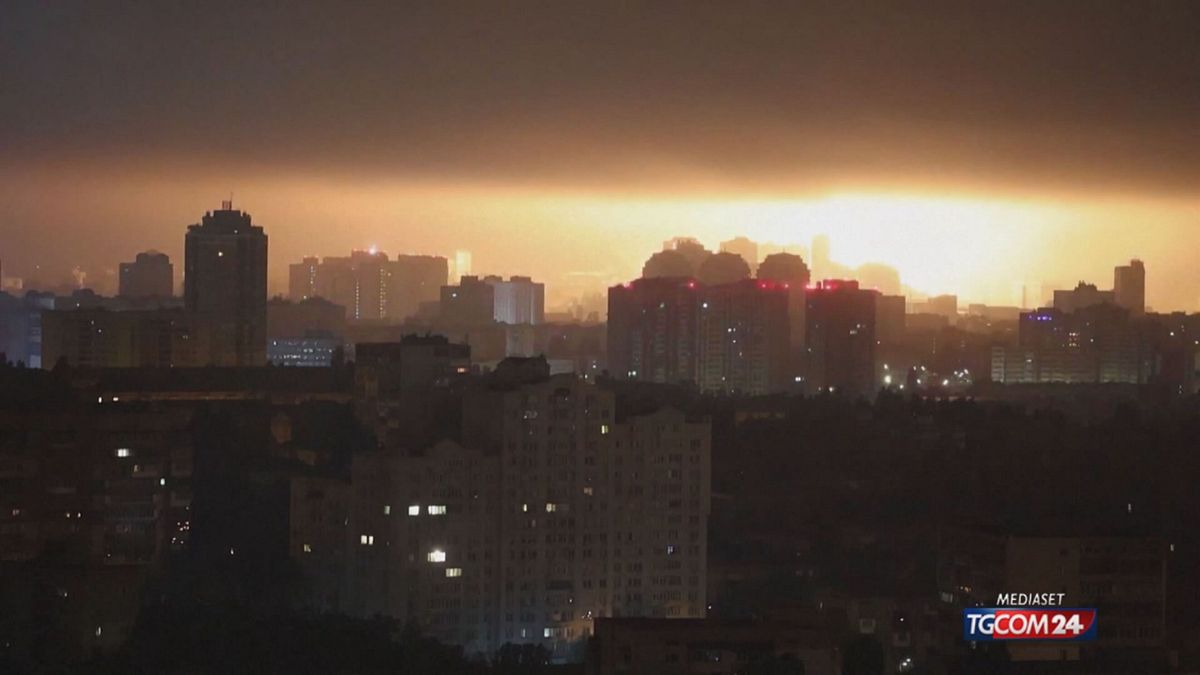 Guerra in Ucraina, nuovo massiccio attacco russo