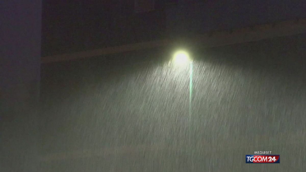 Meteo, allerta temporali in Lombardia