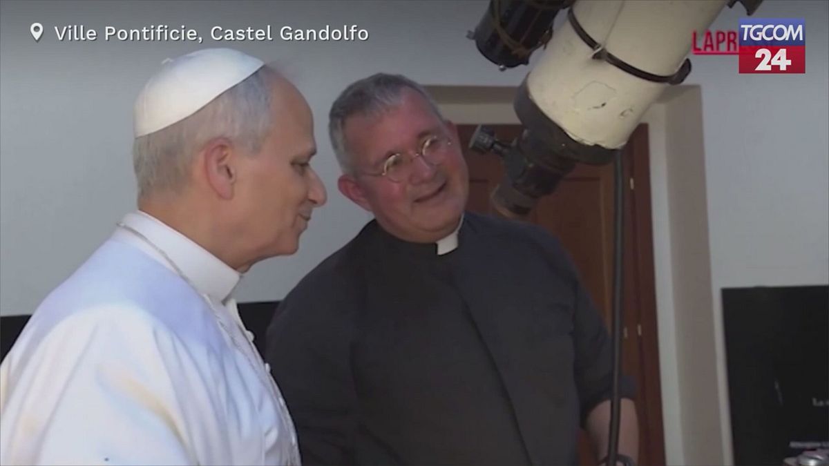 Papa Leo XIV, Vatikan Astronomi Gözlemevi'ni ziyaret ediyor