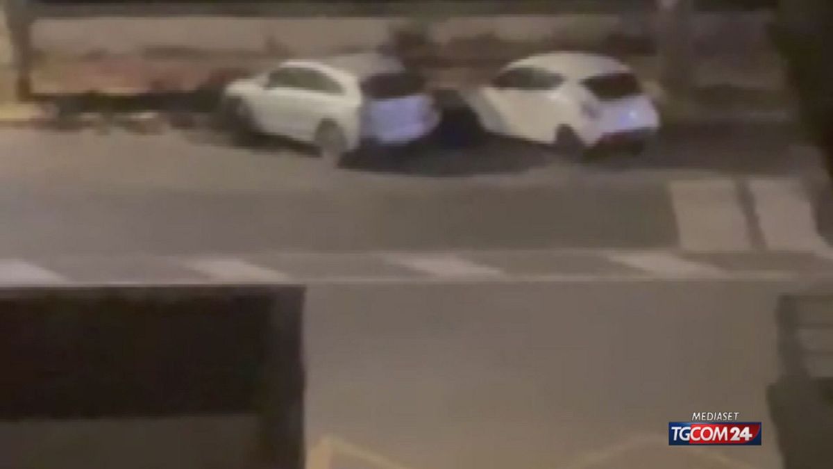 roma il lungotevere della vittoria diventa una pista per gare clandestine