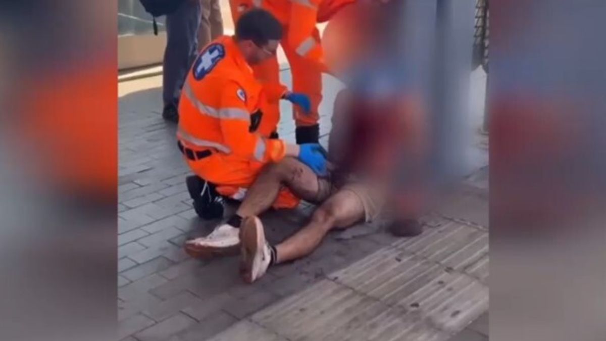 Il turista americano accoltellato sul treno: "Italia parco giochi del terrore"