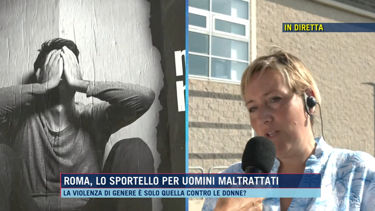 roma apre lo sportello per uomini maltrattati 232 polemica