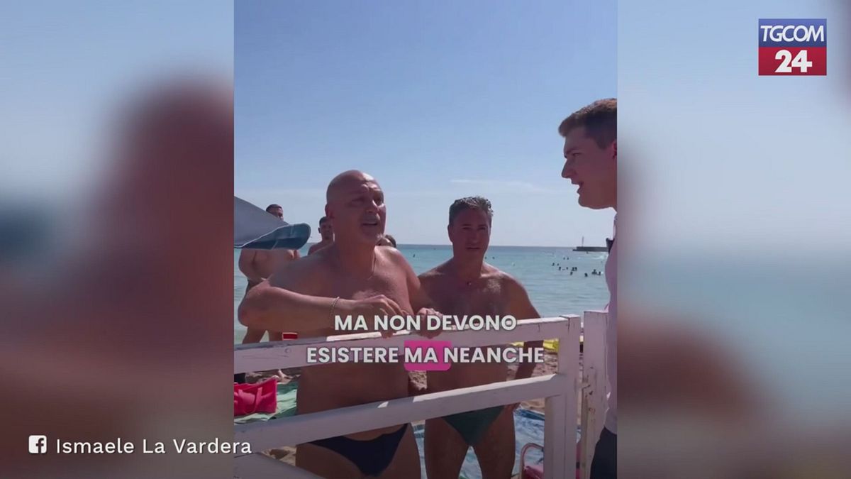 Spiagge, politici aggrediti a Mondello: il video denuncia di Hallissey e La Vardera