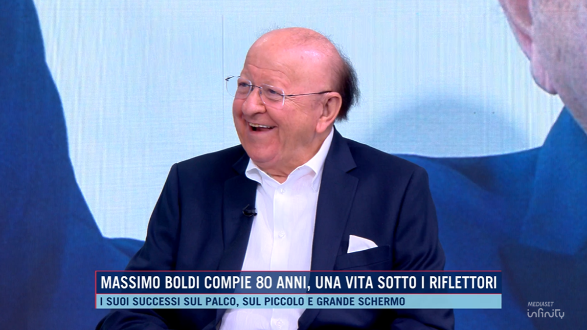 Massimo Boldi fa 80 anni: 