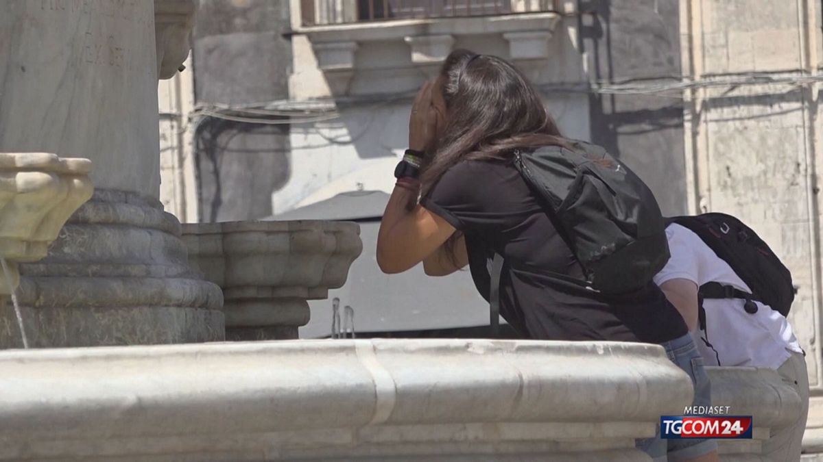 Caldo record, previsti picchi di 47 gradi al Sud