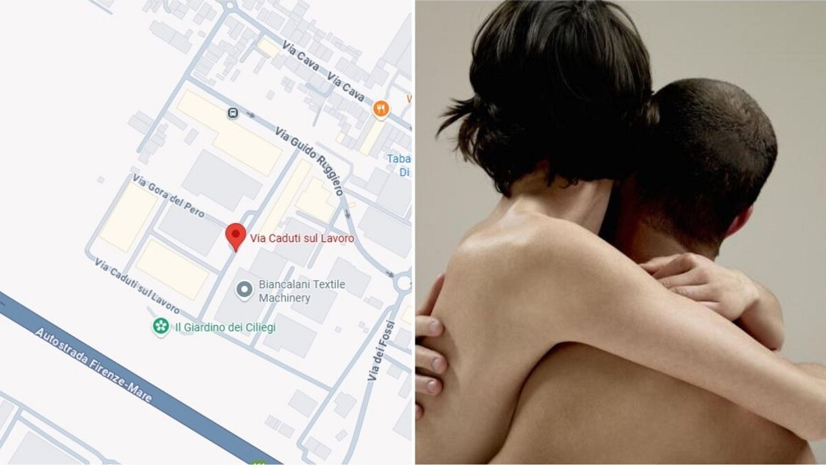 Atti osceni in un giardino pubblico di Prato recensito in sito d