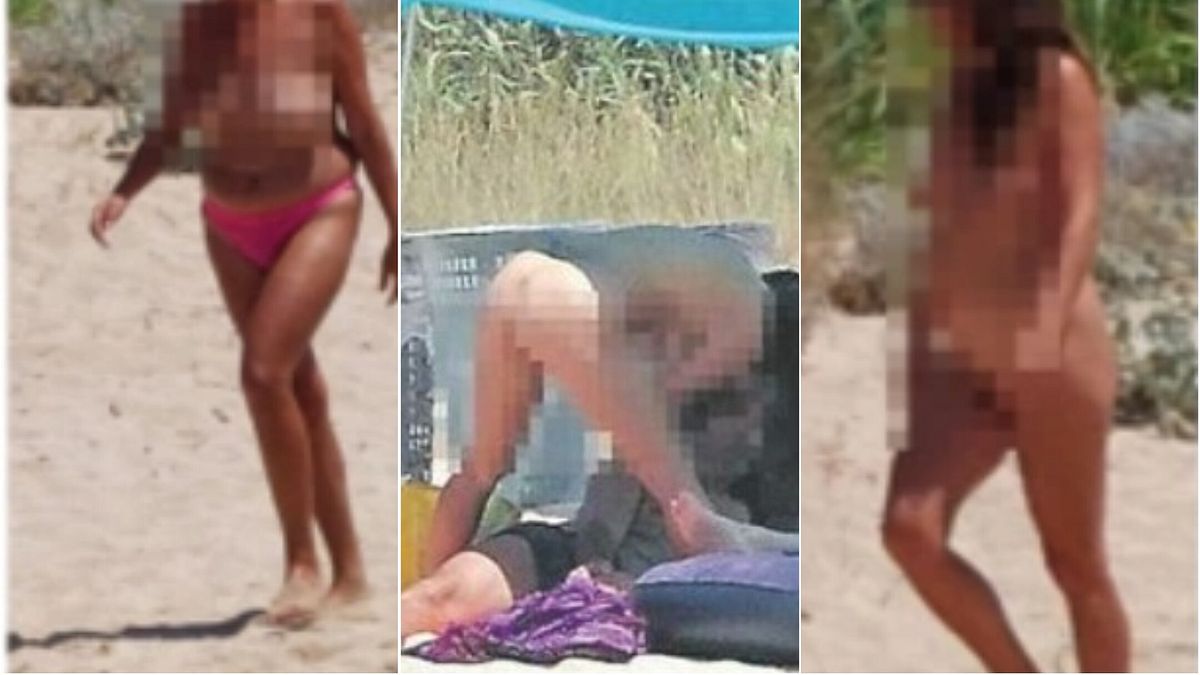 taranto scoppia il caso topless sulla spiaggia di borraco 232 bufera tra famiglie e donne nude