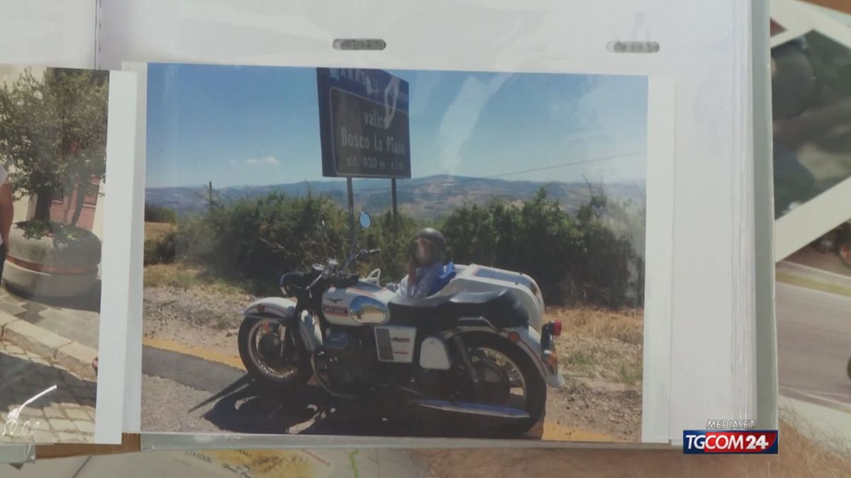 Nonna Silvana, ancora in moto a 93 anni