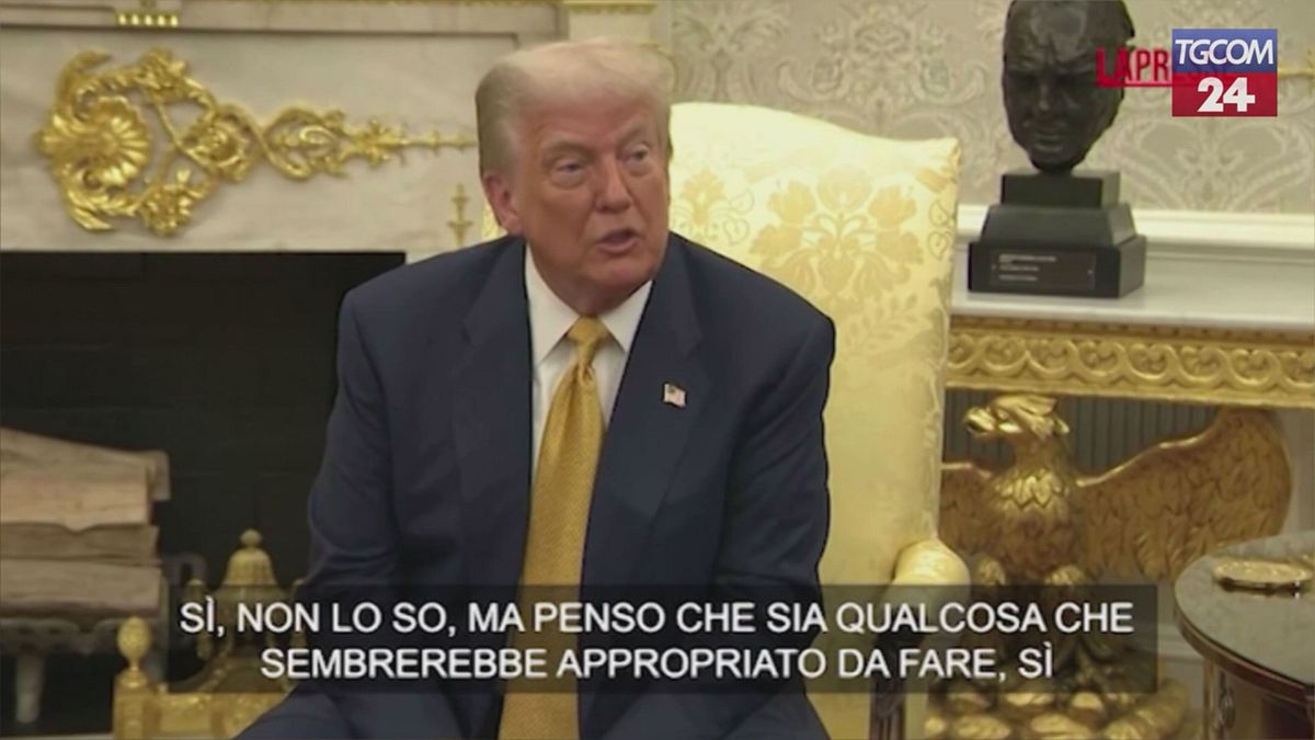 Caso Epstein, Trump: "Una caccia alle streghe"