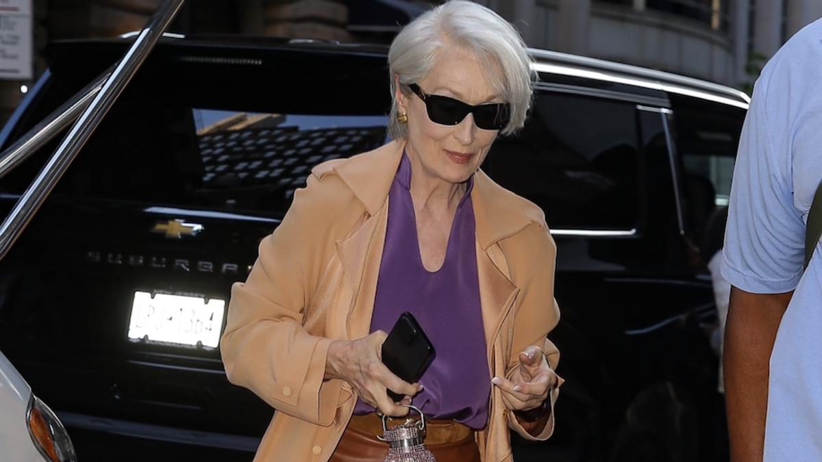 Meryl Streep, le prime foto sul set de 