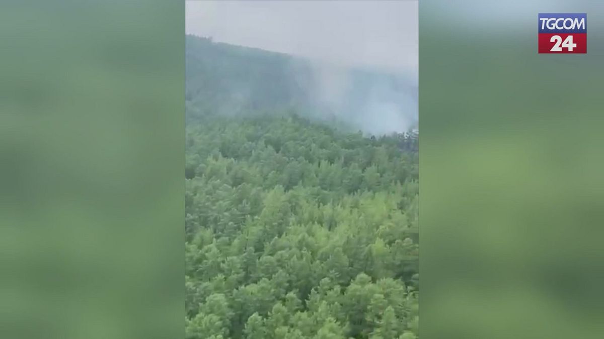 Russia, trovata la fusoliera in fiamme dell