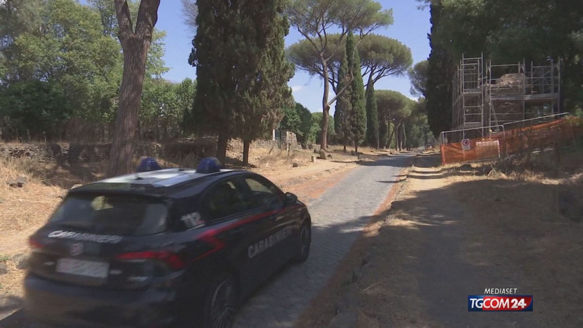 Furto nella villa della vedova di Domenico Modugno, portata via la cassaforte