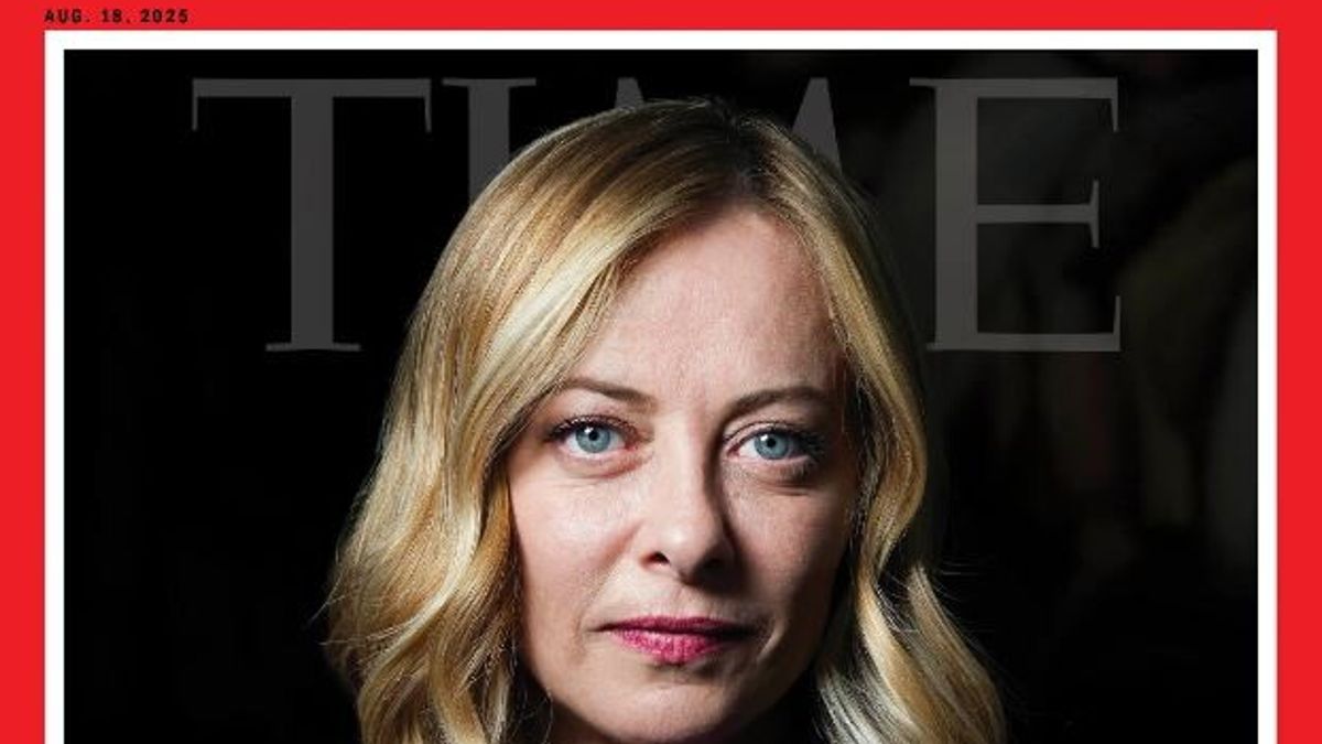 La rivista "Time" dedica la copertina a Giorgia Meloni: "Dobbiamo difendere la nostra cultura e la nostra identità"