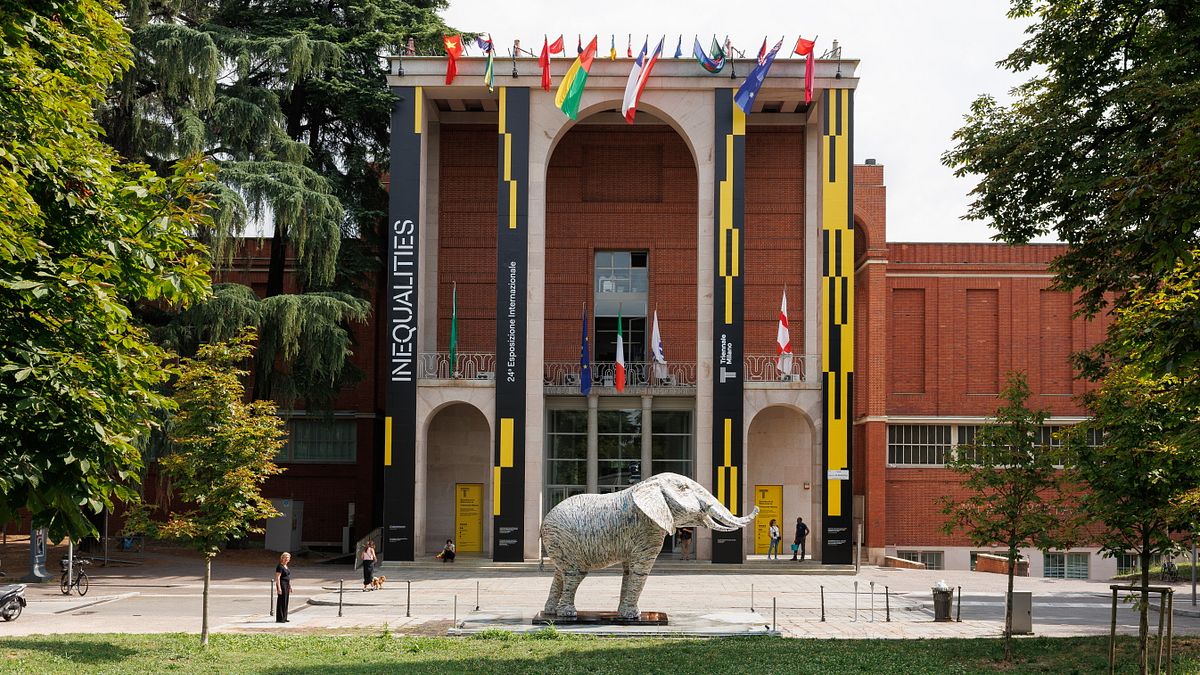 Milan, Jacopo Allegrucci'nin Triennale'de maruz kaldı