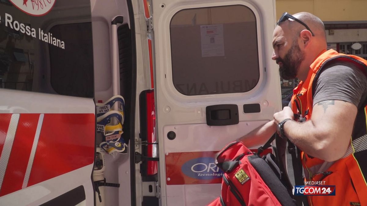 salerno pronte 500 bodycam per la sicurezza dei sanitari