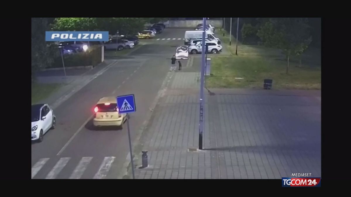 firenze aizza il dobermann contro una donna per rubarle l auto arrestato