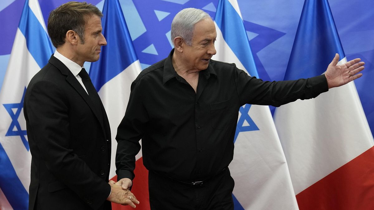 Macron: "A settembre riconosceremo lo Stato di Palestina" | Netanyahu e il governo israeliano: "Collabora con il male"