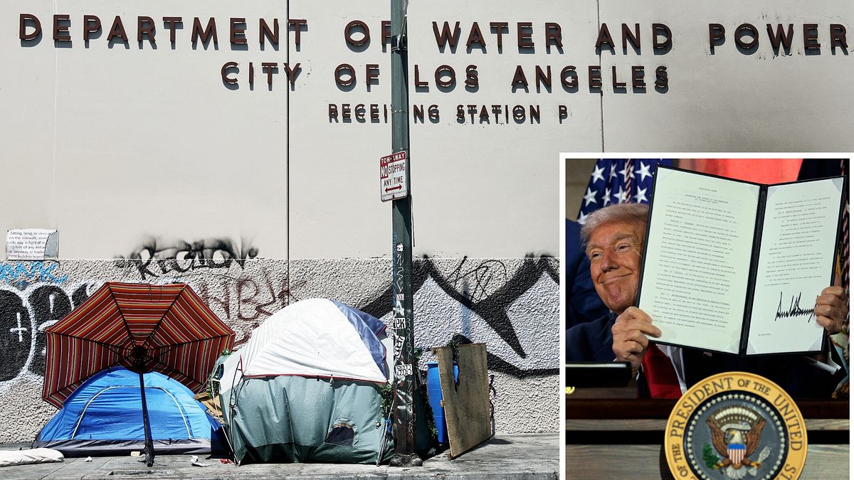 Trump ordina la rimozione dei senzatetto: "Via dalle strade americane"