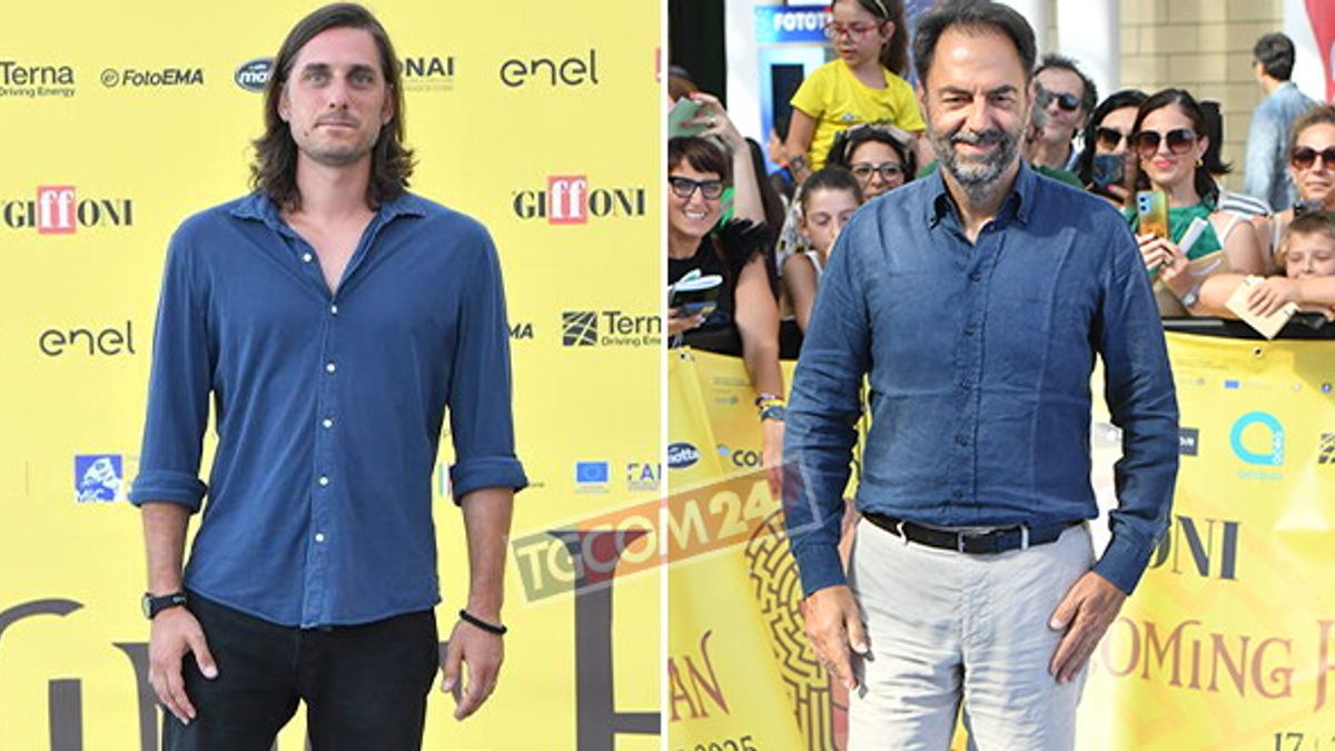 Bir Giffoni 55 Kahramanlar Neri Marcorè ve Luca Marinelli