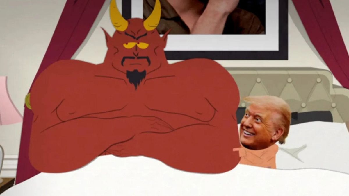 Yeni bölümde Şeytan ile Yatakta Trump