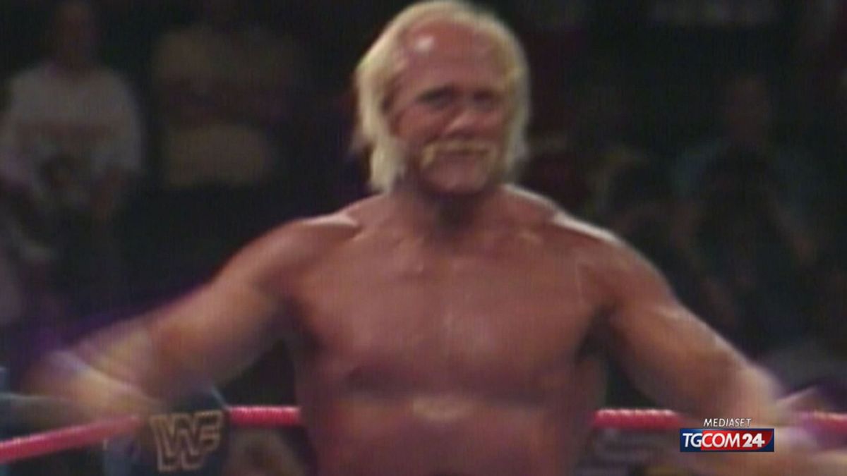 Addio a Hulk Hogan, leggenda del wrestling