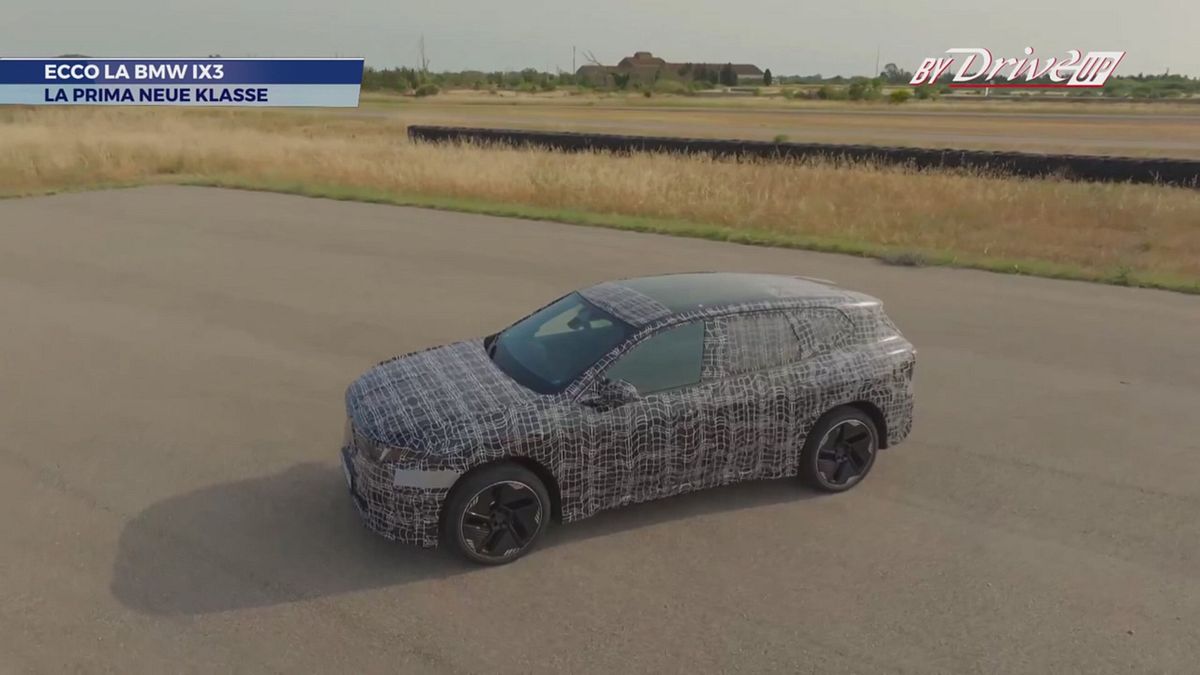 BMW iX3 PreDrive - SportMediaset