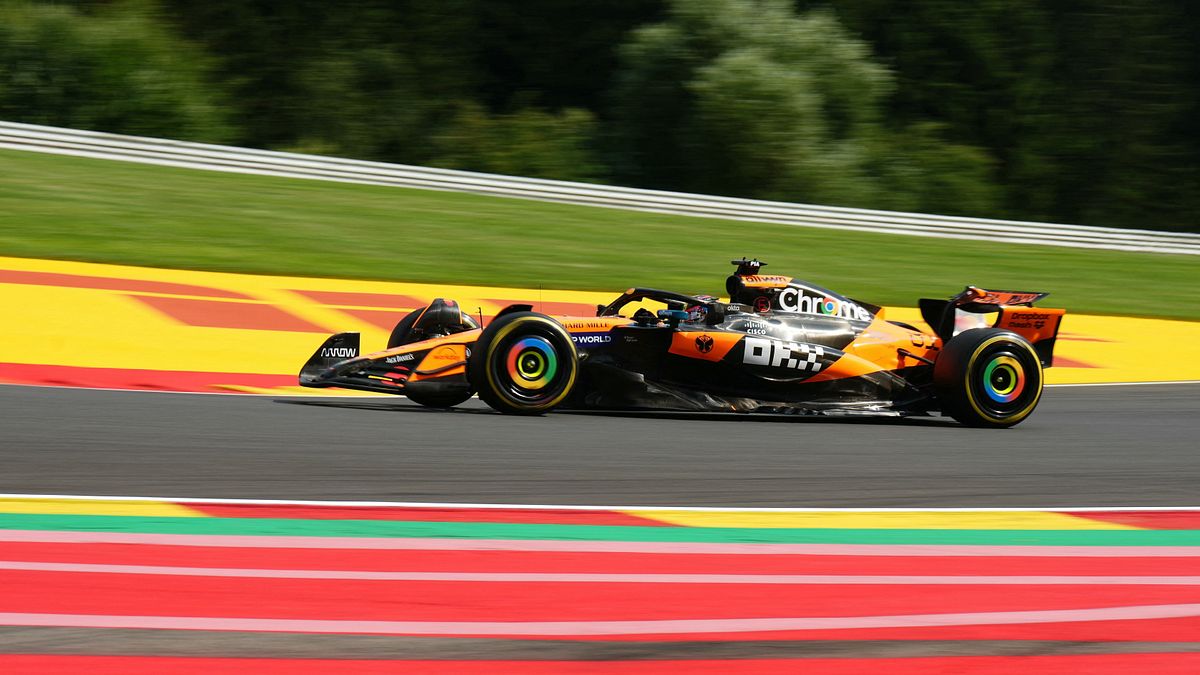 Pole sprint per Piastri ma Verstappen è in prima fila, Ferrari nell'ombra
