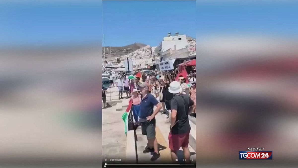 Le proteste contro Israele coinvolgono anche i turisti