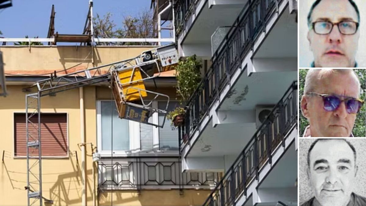Operai morti a Napoli, due delle tre vittime lavoravano in nero | Accertamenti su caschi e cinture di sicurezza