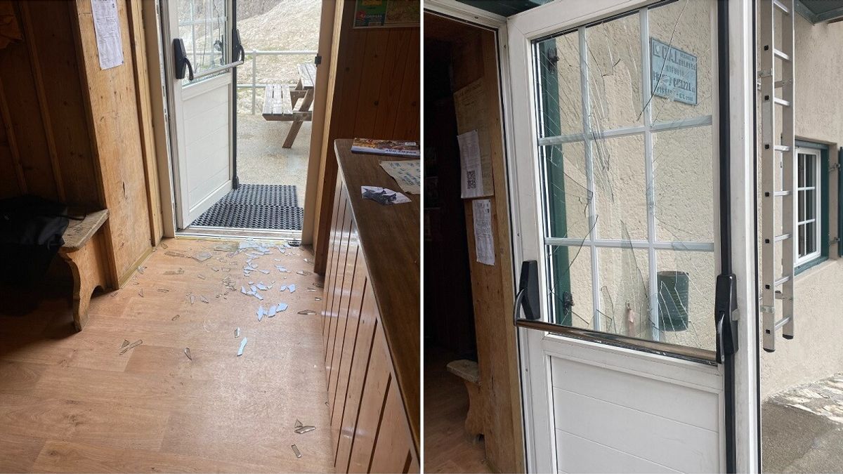 dolomiti escursionisti sbagliano sentiero e distruggono un rifugio il gestore mai successo in 45 anni 232 gente senza pazienza