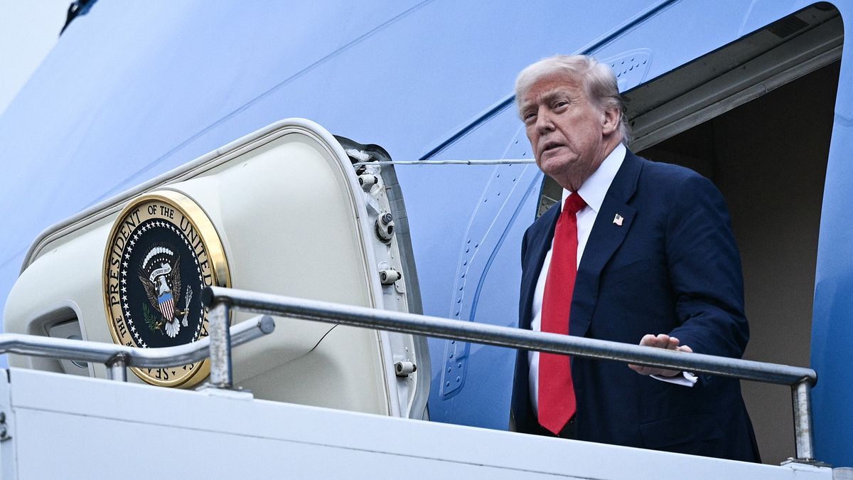 dazi l ue frena sulla web tax per l intesa con gli usa trump in scozia domenica vedr224 von der leyen