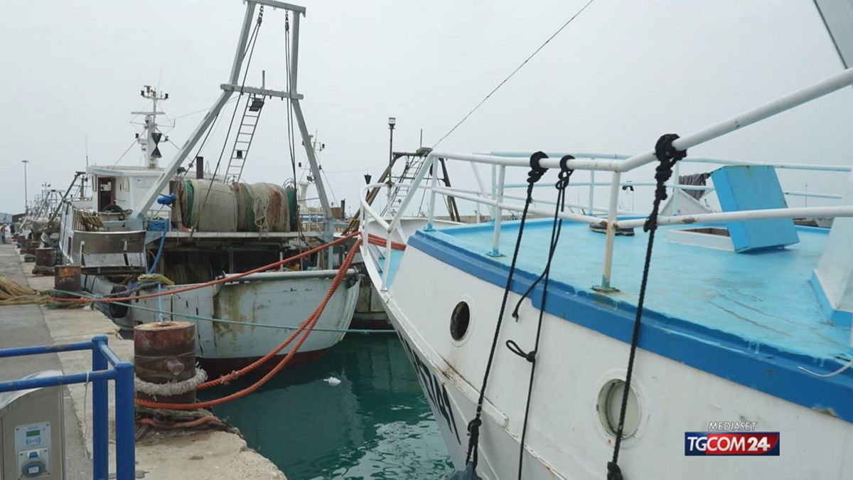 sciacca il pesce scarseggia e i pescatori rottamano le barche