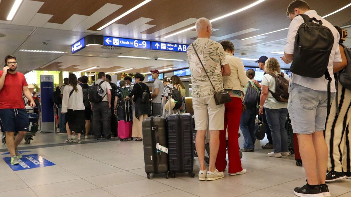Enac: le disposizioni sui liquidi applicate solo in cinque aeroporti