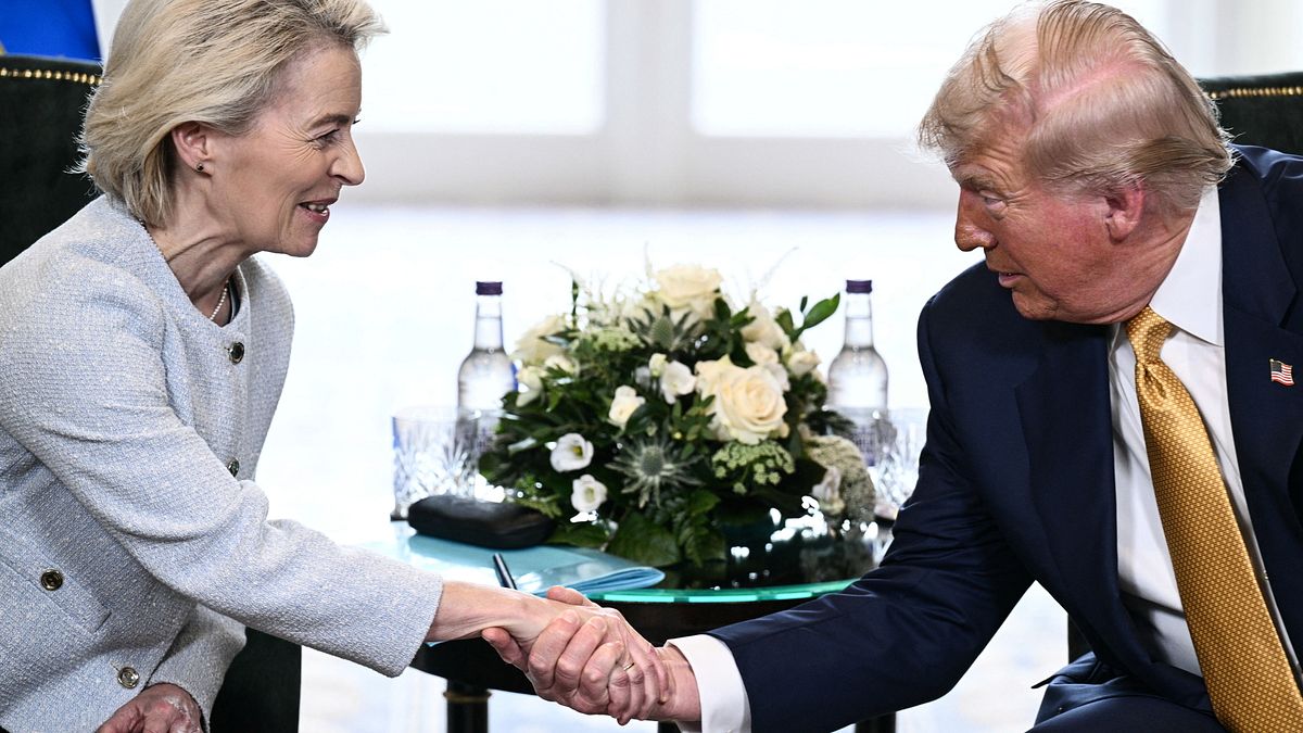 Dazi, Trump e von der Leyen trovano l