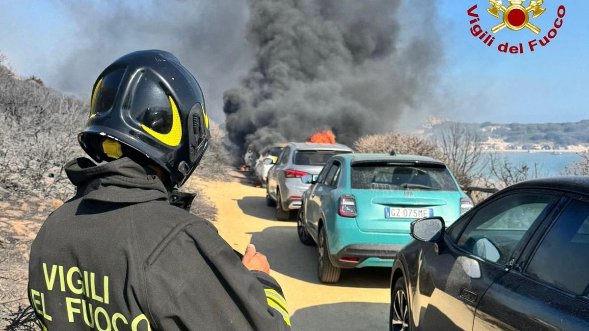 incendi in sardegna il sindaco villasimius dietro c 232 la mano di un pazzo