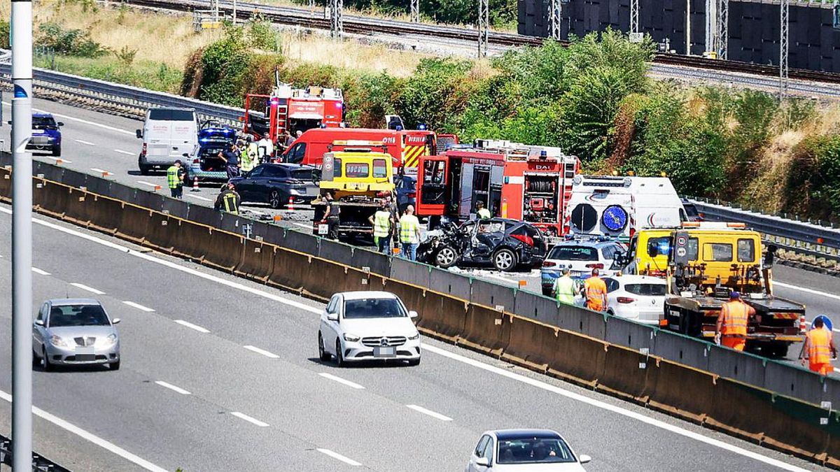 strage sulla a4 l 82enne in auto contromano non dormiva da due giorni