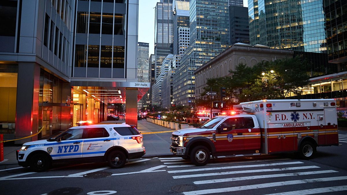 Sparatoria nel cuore di New York, quattro morti oltre al tiratore | Il killer voleva colpire la Nfl, la Lega nazionale di football