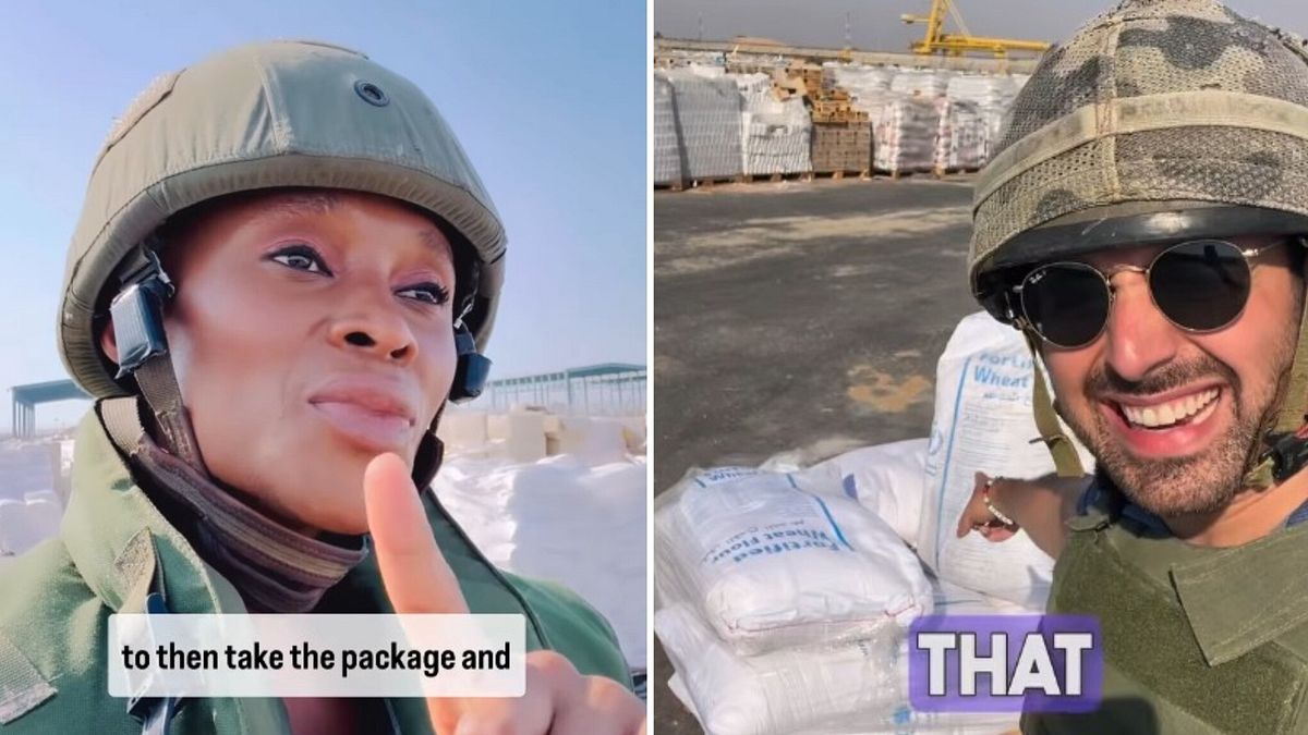 Israele "arruola" gli influencer per raccontare la sua Gaza: "Manca cibo? Colpa dell