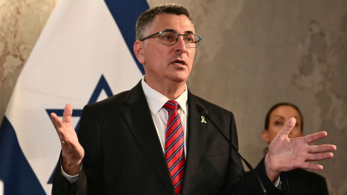 Israele, il ministro Saar: "Lo Stato di Palestina non si farà" | Le Chiese di Gerusalemme lanciano l
