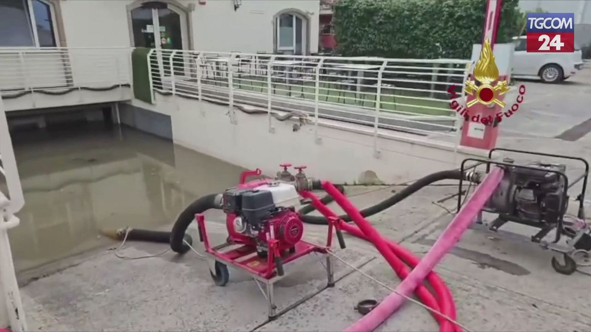 Maltempo a San Benedetto del Tronto, l