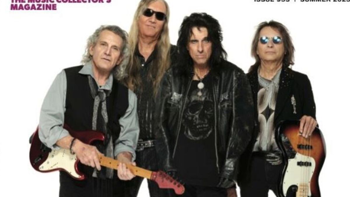Alice Cooper, orijinal grupla yeni albümde La Reunion