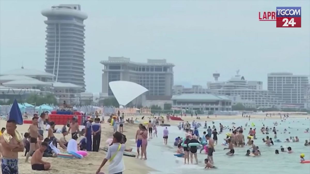 corea del nord migliaia di turisti nel nuovo resort di wonsan kalma
