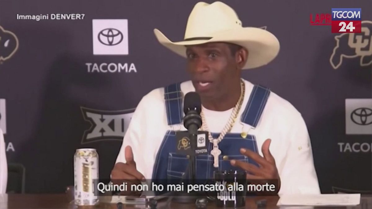 football americano la leggenda di nfl deion sanders rivela di avere un tumore alla vescica