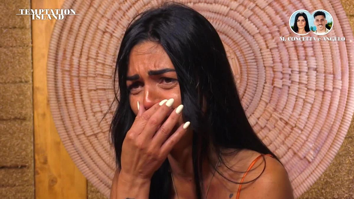 Temptation Island, Maria Concetta Angelo ile şenlik ateşini soruyor