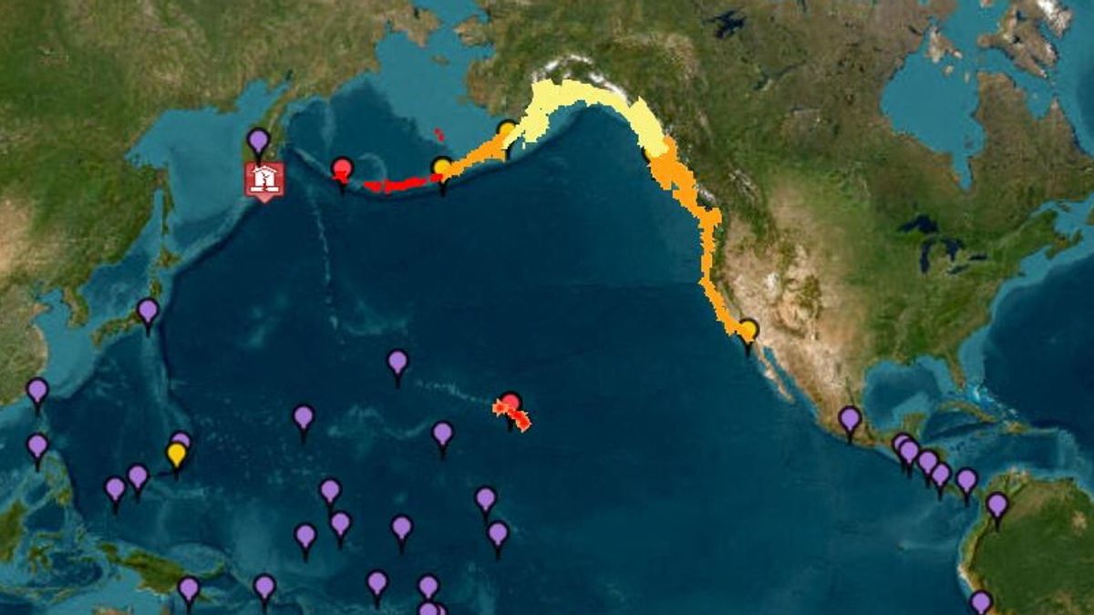 Mega terremoto nell