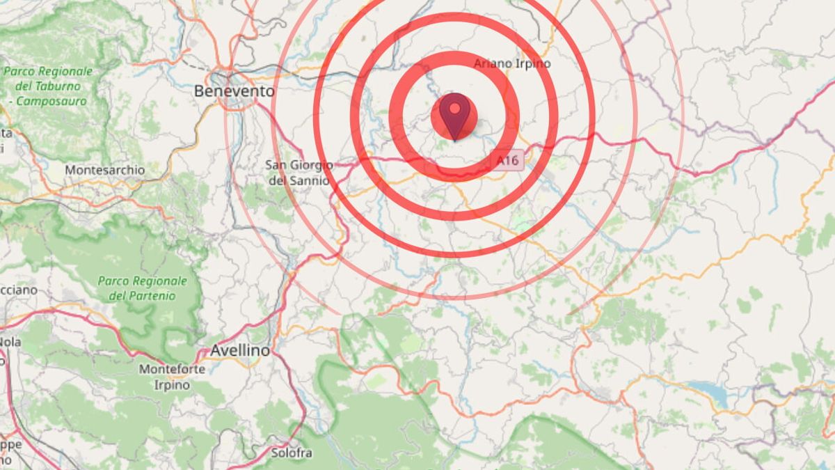Terremoto nella notte in Irpinia: sisma di magnitudo 3.5 a Bonito (Avellino)