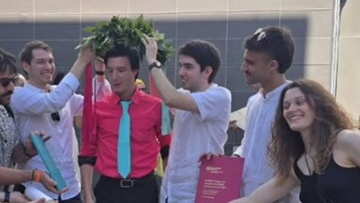 studente 23enne consegue due lauree nello stesso giorno a milano