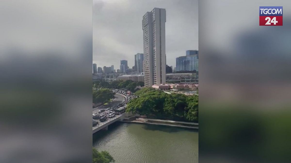 Residenti in fuga alle Hawaii dopo l